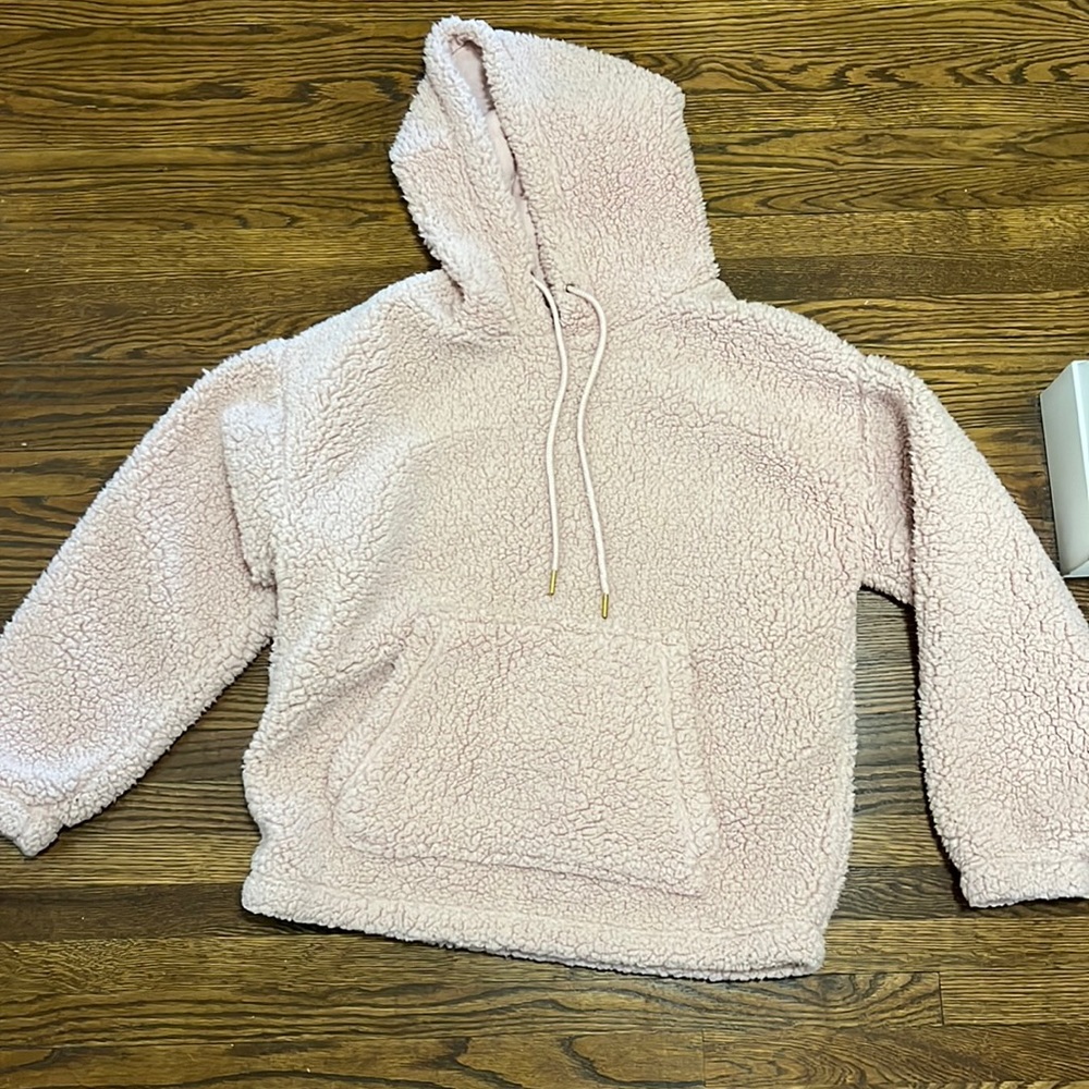 2 Sherpas! Pink and Purple Teddy Sherpas